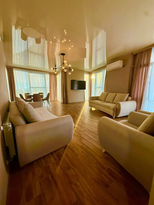 1+1 на Black Sea Towers Zhiuli Shartava Avenue 16 Khimshiashvili District