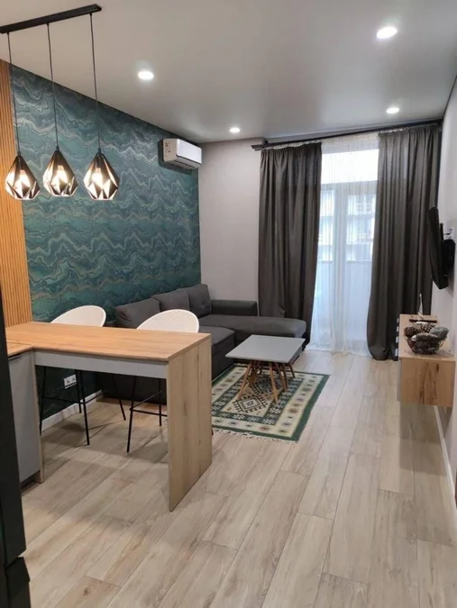 Долгосрочная аренда 1+1 на Firosman Street 17 Khimshiashvili District