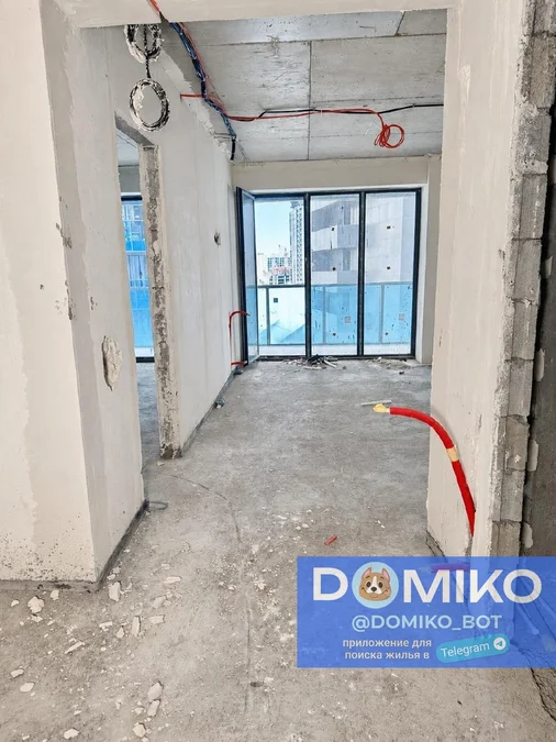 1+1 room, 55.9 m² apartment in Batumi