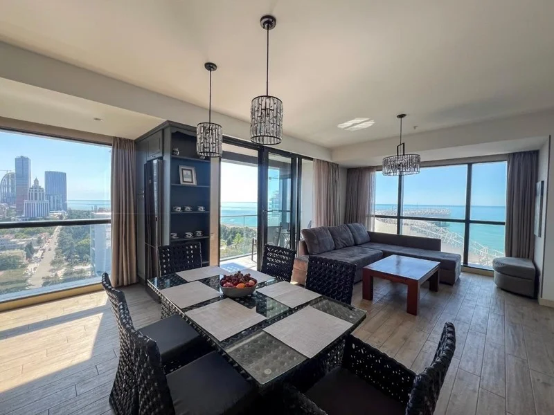 Porta Batumi Tower: 3-комнатная, 90.0 м²