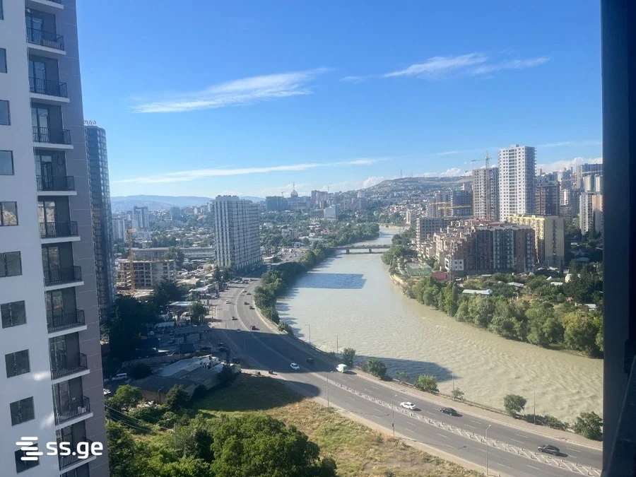 3-комнатная квартира 85 кв.м в Park Ortachala, Тбилиси