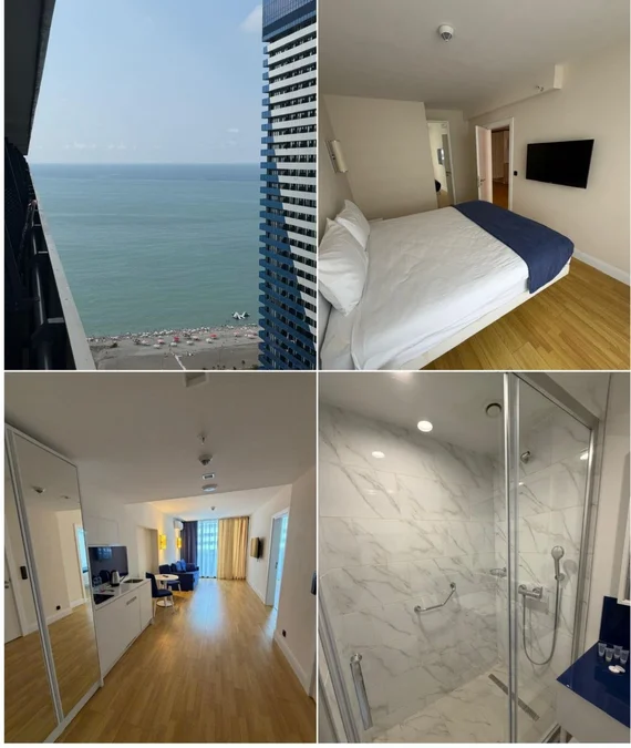 1+1 в Orbi City, блок А, 36 этаж, $65 000