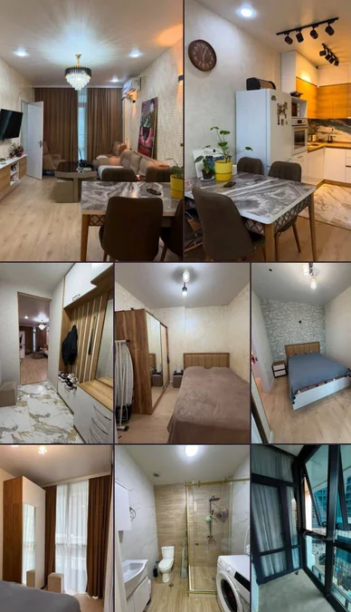 2+1 -$118000 Ramada Шартава АллеяГероев Батуми Грузия трехкомнатная квартира недвижимость
