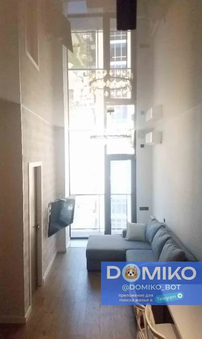 1+1 комнатная квартира, 43 м² в Батуми