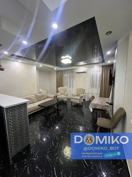 3+1 комнатная квартира площадью 105 м²