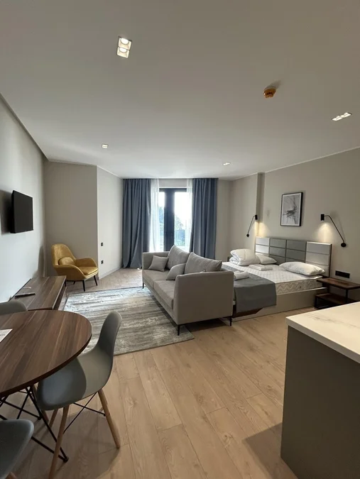 Тamar Mepe Ave, 14: Студия, 48.6 м²